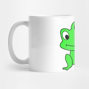 Funny frog Mug